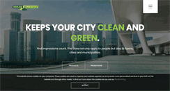Desktop Screenshot of greenmachines.com